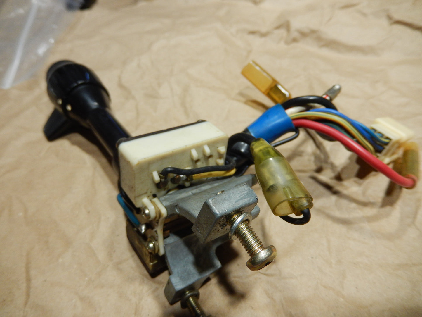 Datsun 240Z Lights and Washer Switch