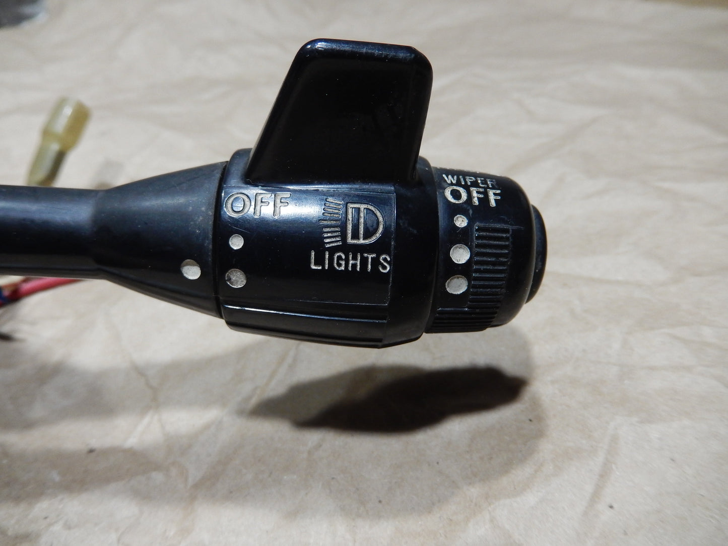 Datsun 240Z Lights and Washer Switch