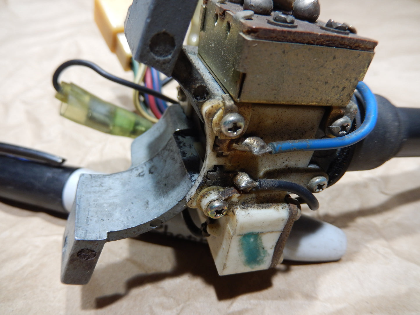 Datsun 240Z Lights and Washer Switch