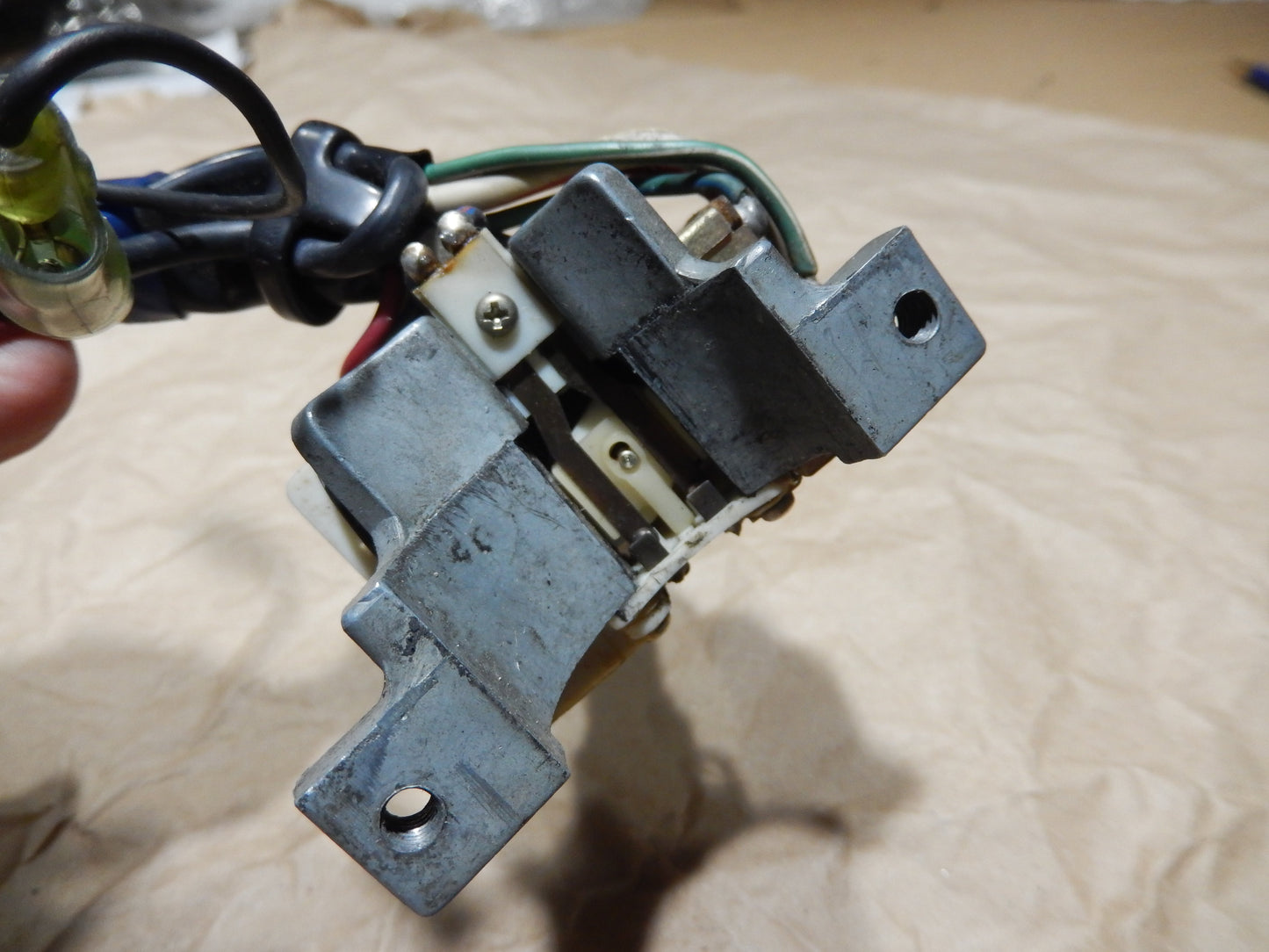 Datsun 240Z Lights and Washer Switch