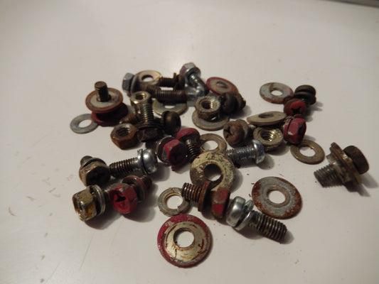 Datsun 240Z 280Z Door Frame Fasteners Set
