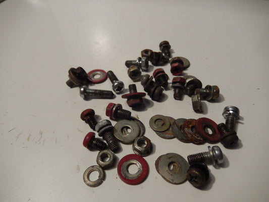 Datsun 240Z 280Z Drivers Door Frame Fasteners Set