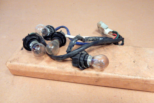 Datsun 280ZX Driver Tail Light Harness