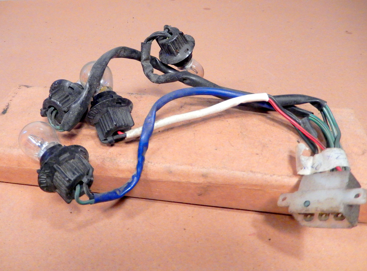 Datsun 280ZX Driver Tail Light Harness