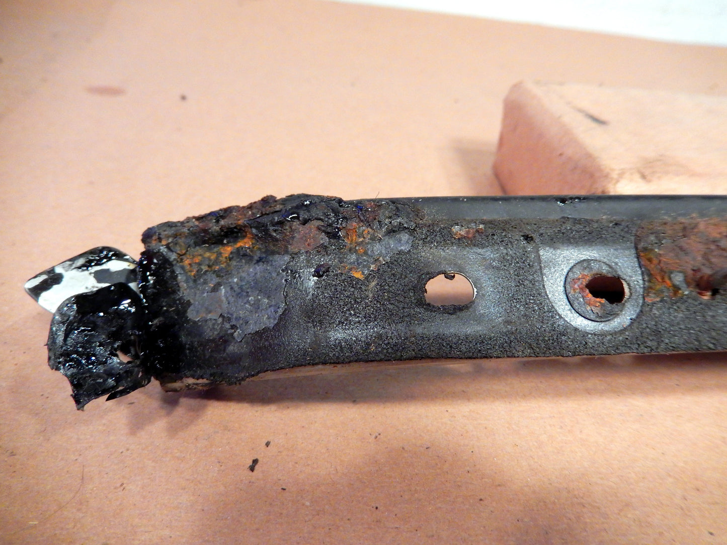 Datsun 280ZX Driver Weather Seal Channel