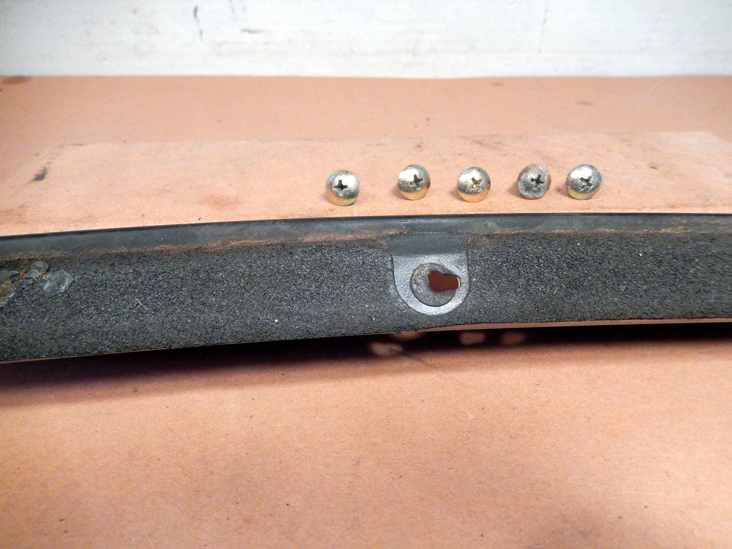 Datsun 280ZX Driver Weather Seal Channel