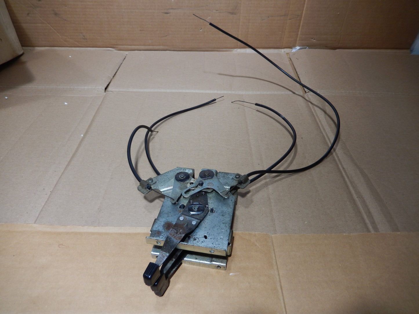 Datsun 240Z Series One Climate Control Assembly