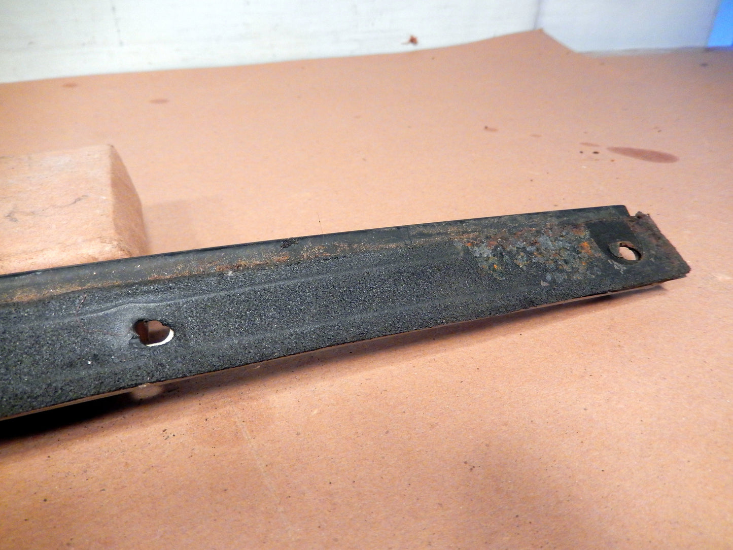 Datsun 280ZX Driver Weather Seal Channel