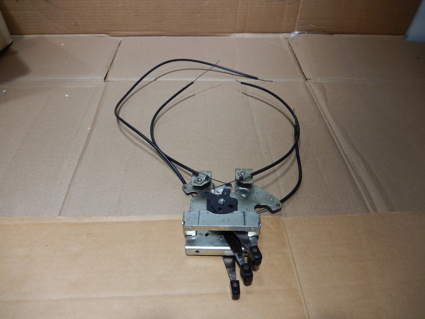 Datsun 240Z Series One Climate Control Box and Cables