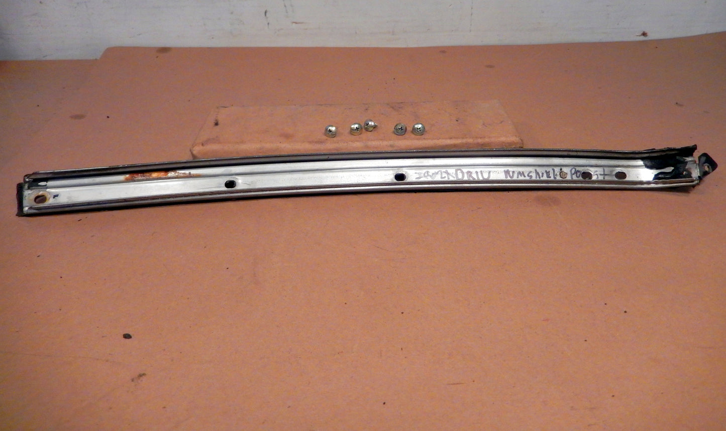 Datsun 280ZX Driver Weather Seal Channel