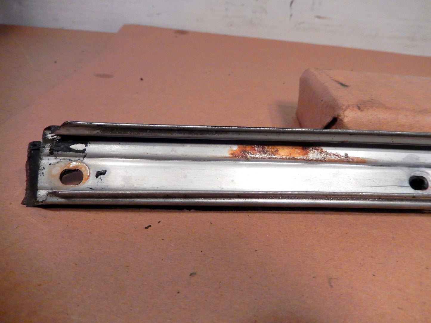 Datsun 280ZX Driver Weather Seal Channel