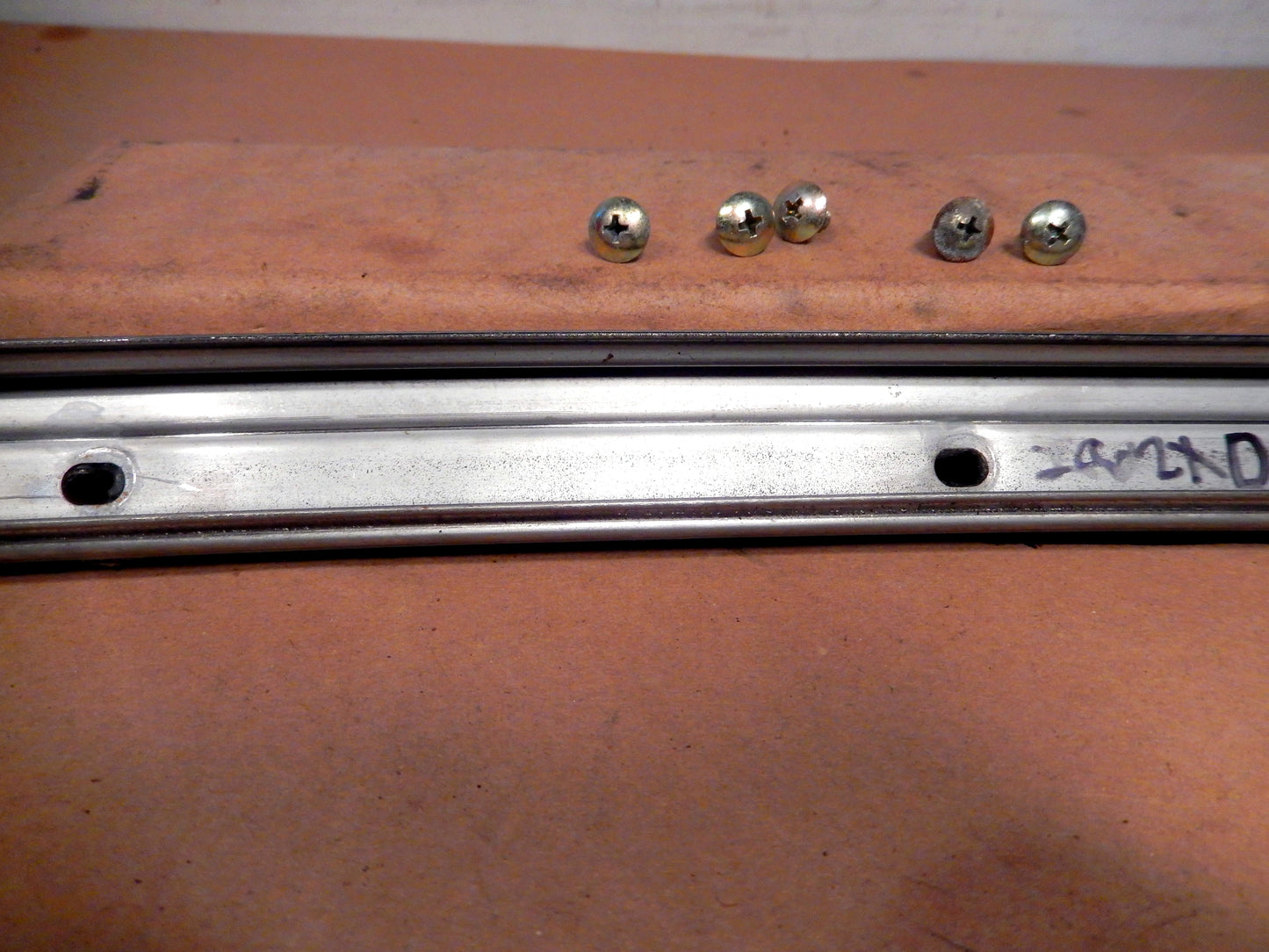 Datsun 280ZX Driver Weather Seal Channel