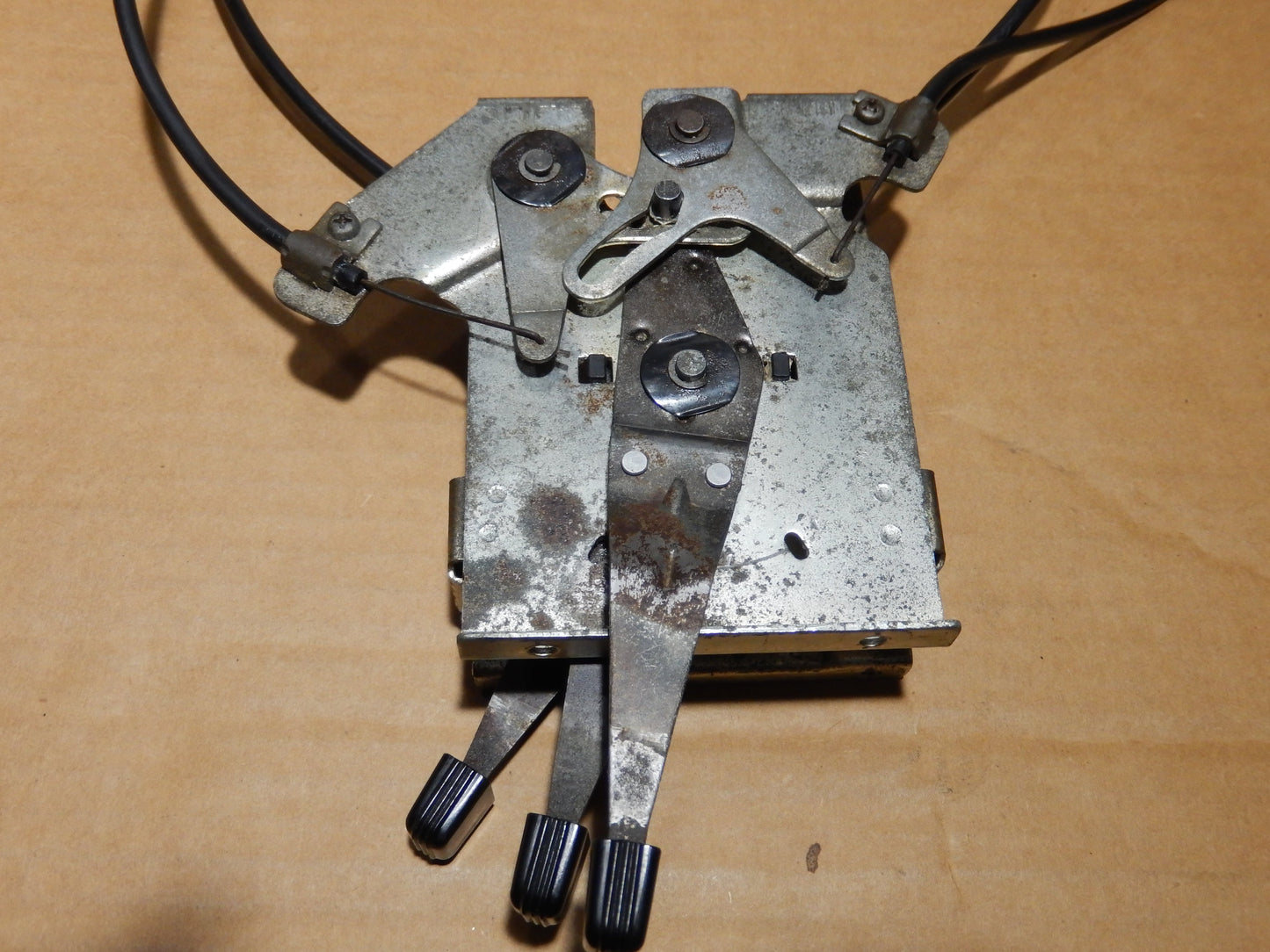 Datsun 240Z Series One Climate Control Assembly