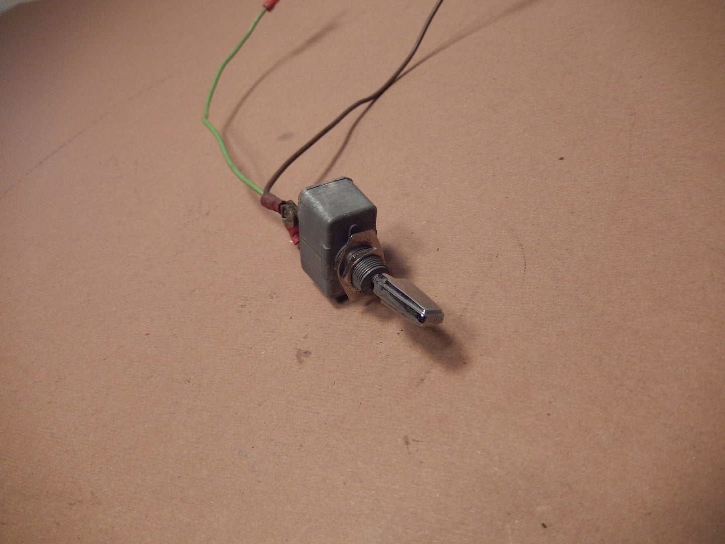 Datsun 240Z OEM Dashboard On / OFF Toggle Switch