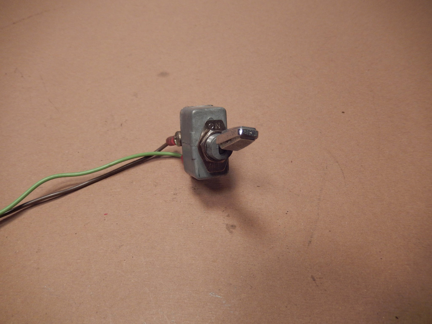 Datsun 240Z OEM Dashboard On / OFF Toggle Switch