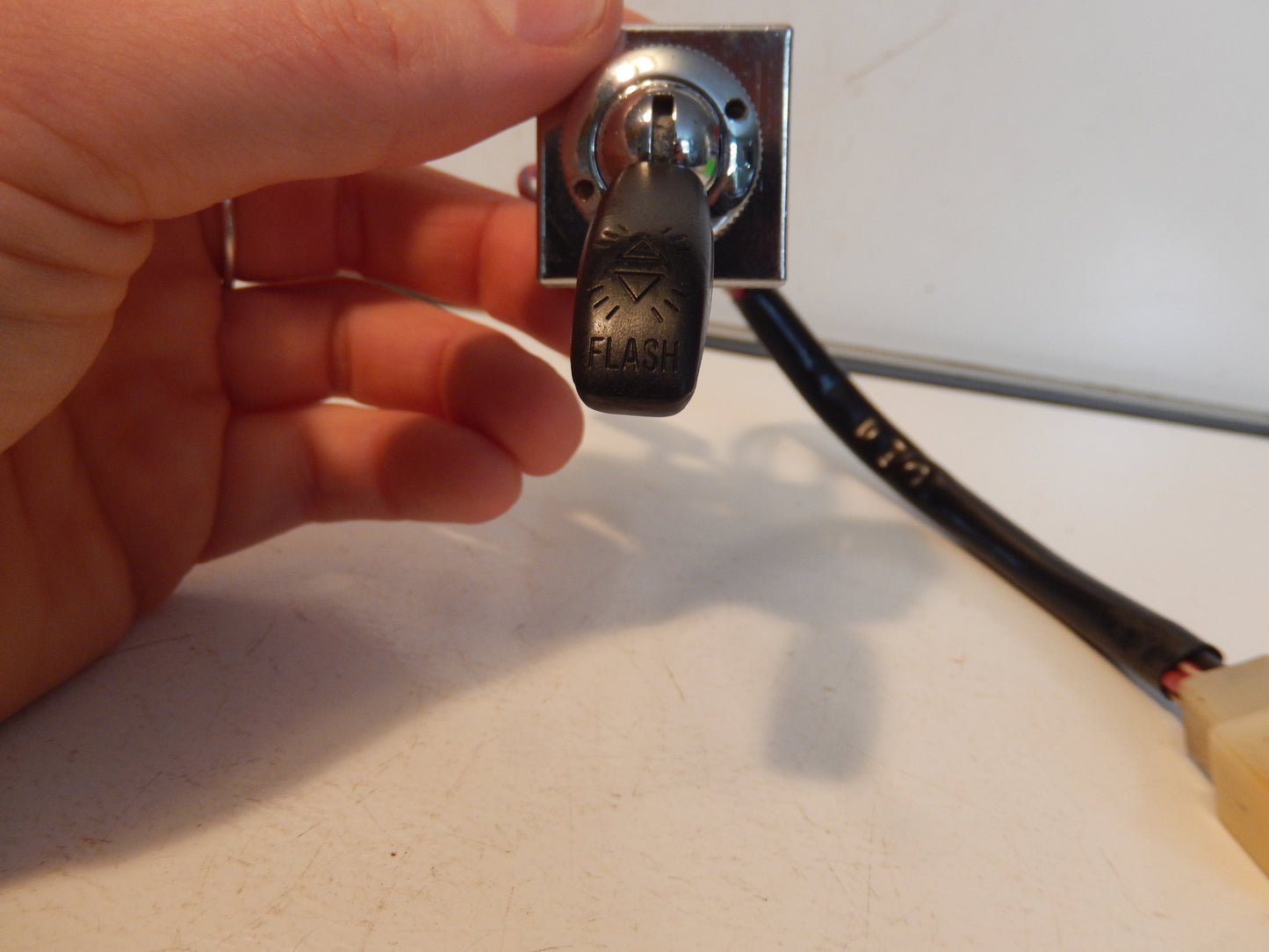 Datsun 240Z OEM Flashers Switch