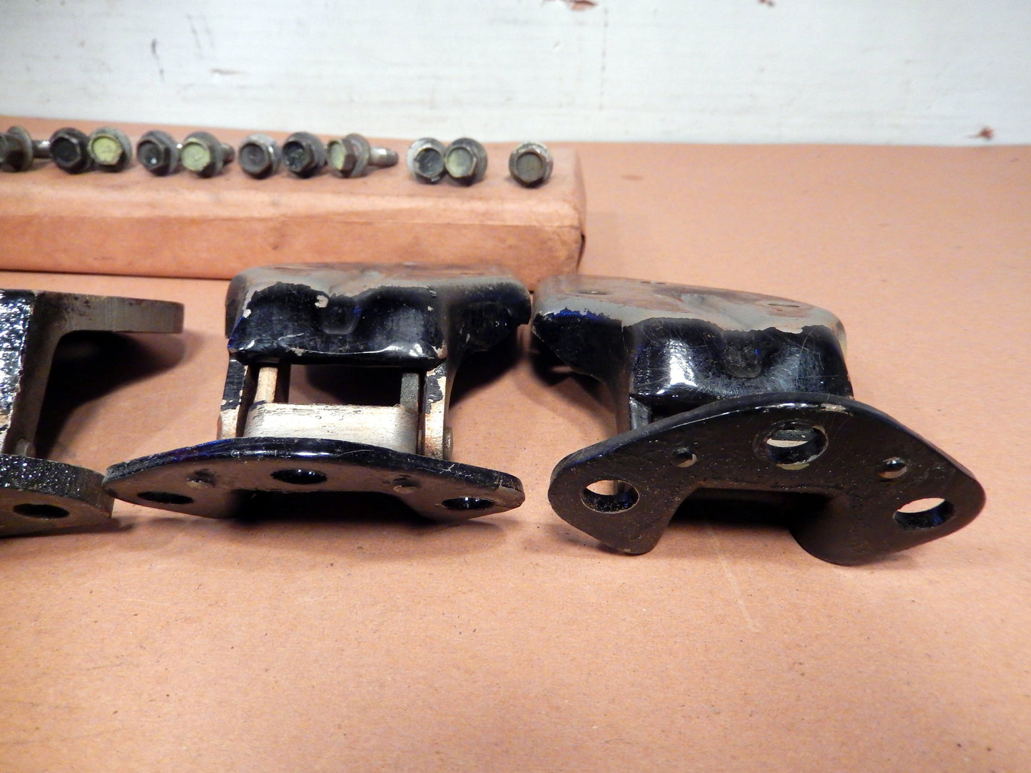 Datsun 280ZX Complete Door Hinge Set