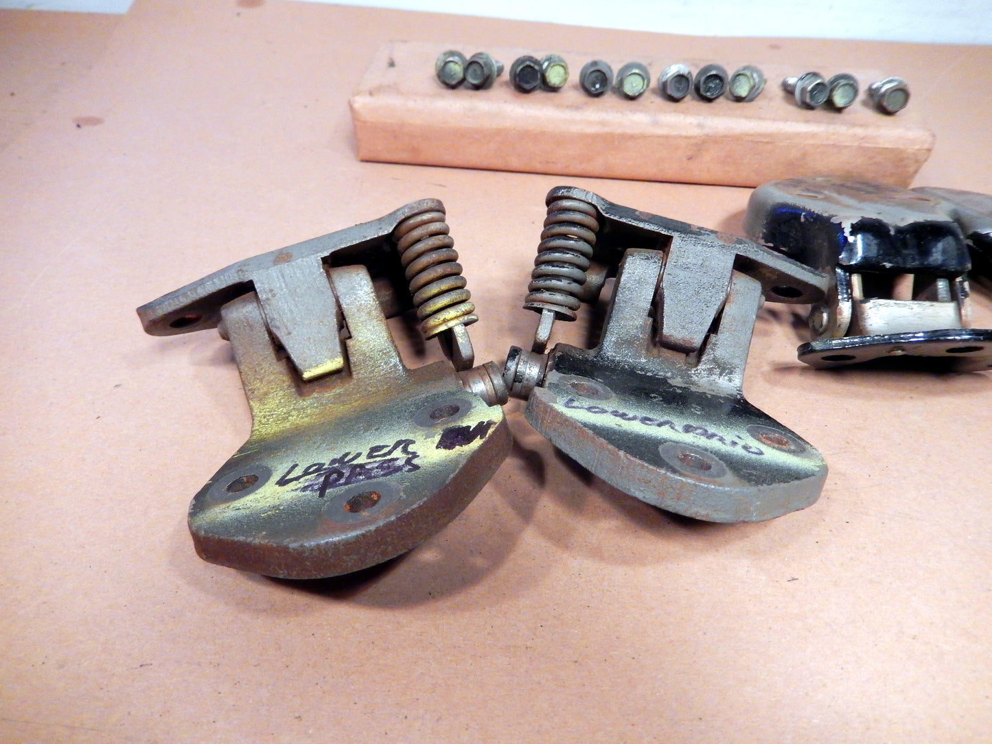 Datsun 280ZX Complete Door Hinge Set