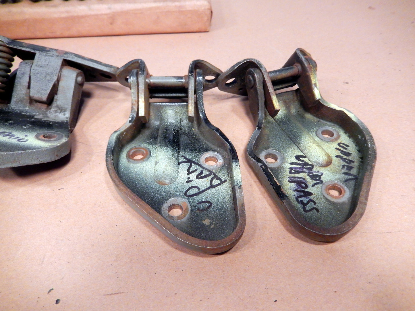 Datsun 280ZX Complete Door Hinge Set