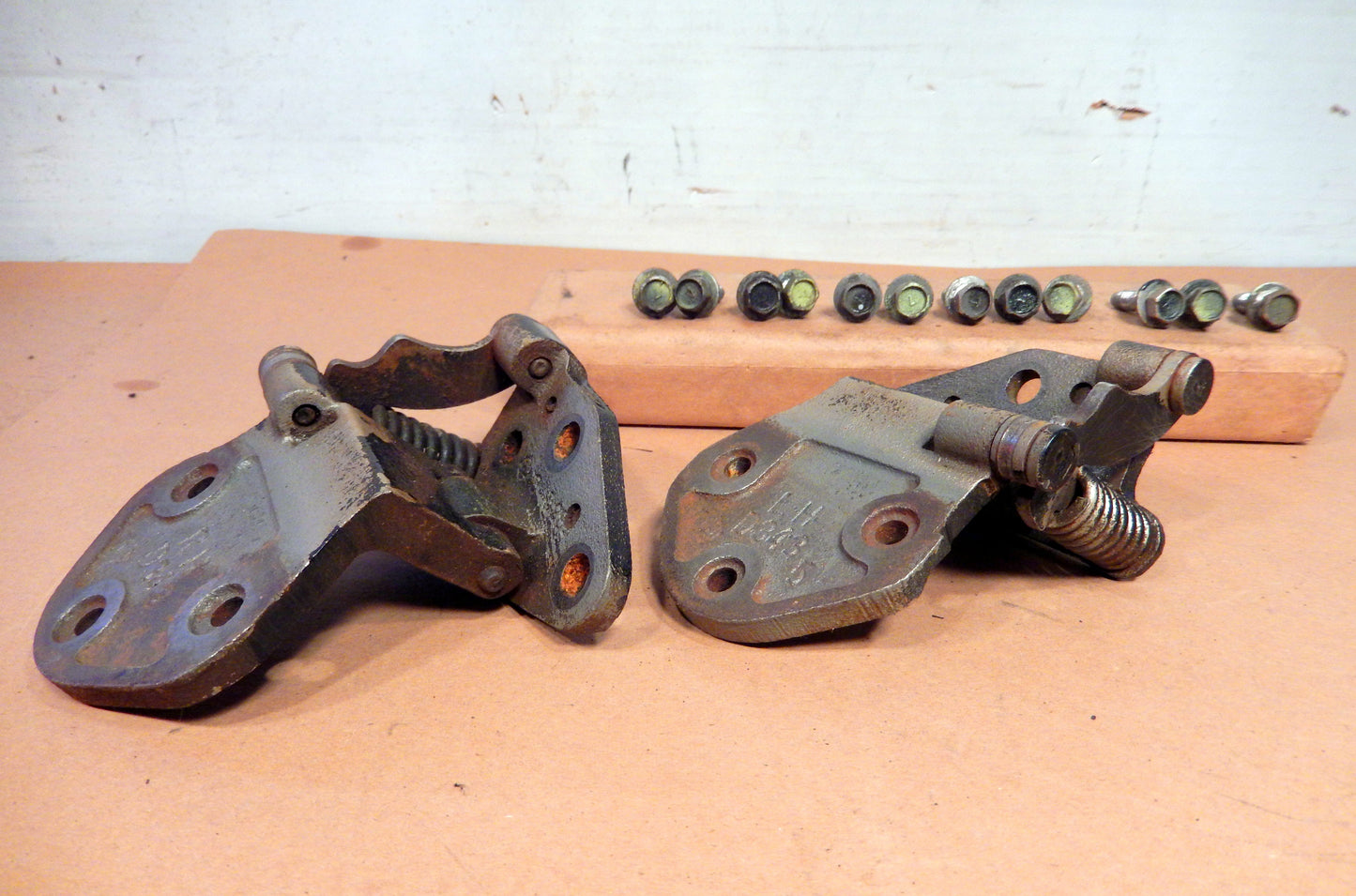 Datsun 280ZX Complete Door Hinge Set