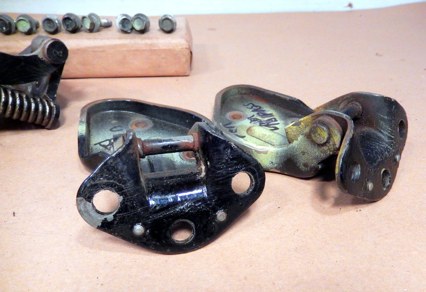 Datsun 280ZX Complete Door Hinge Set