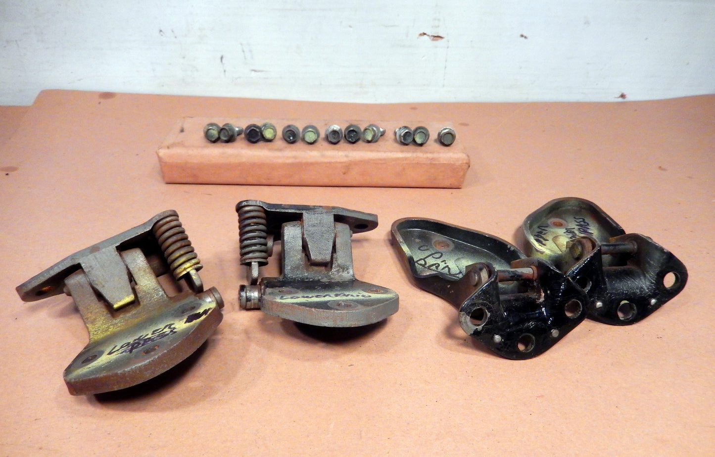 Datsun 280ZX Complete Door Hinge Set