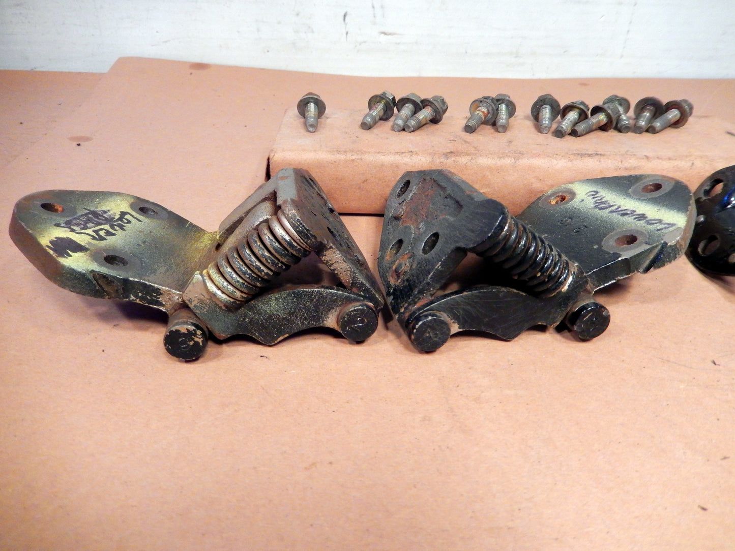 Datsun 280ZX Complete Door Hinge Set