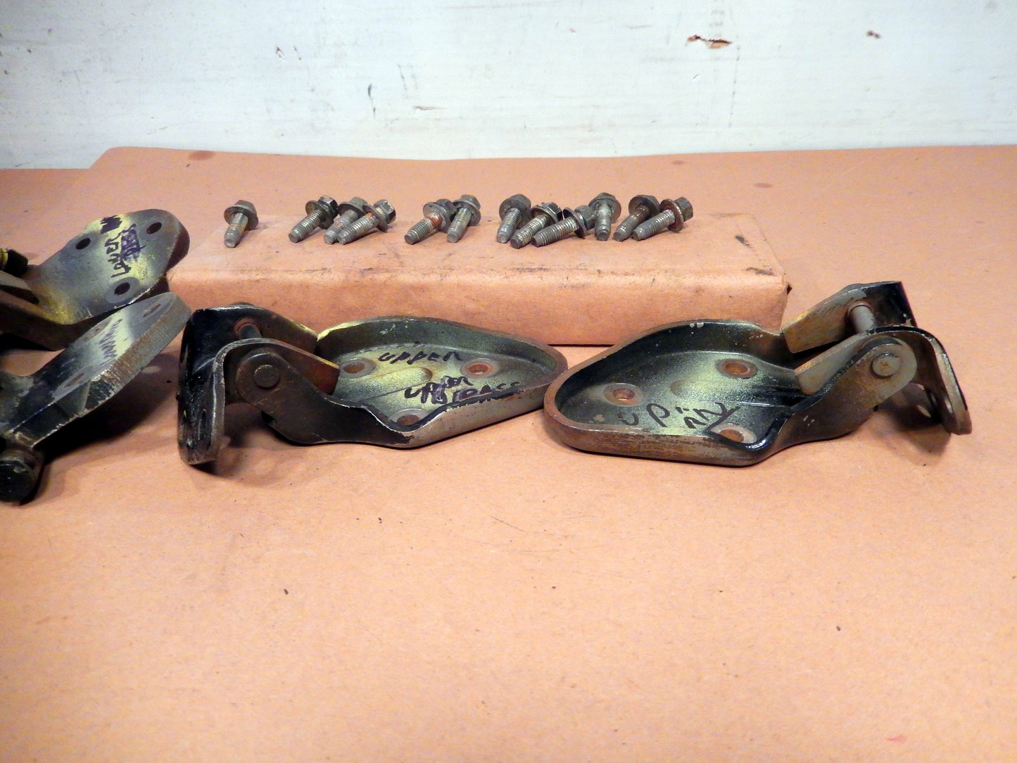 Datsun 280ZX Complete Door Hinge Set