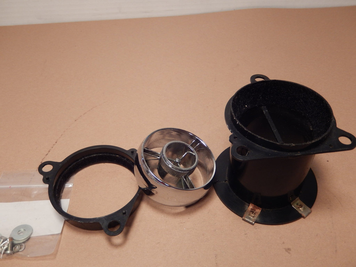 Datsun 240Z OEM Dashboard Swivel Vent Assembly