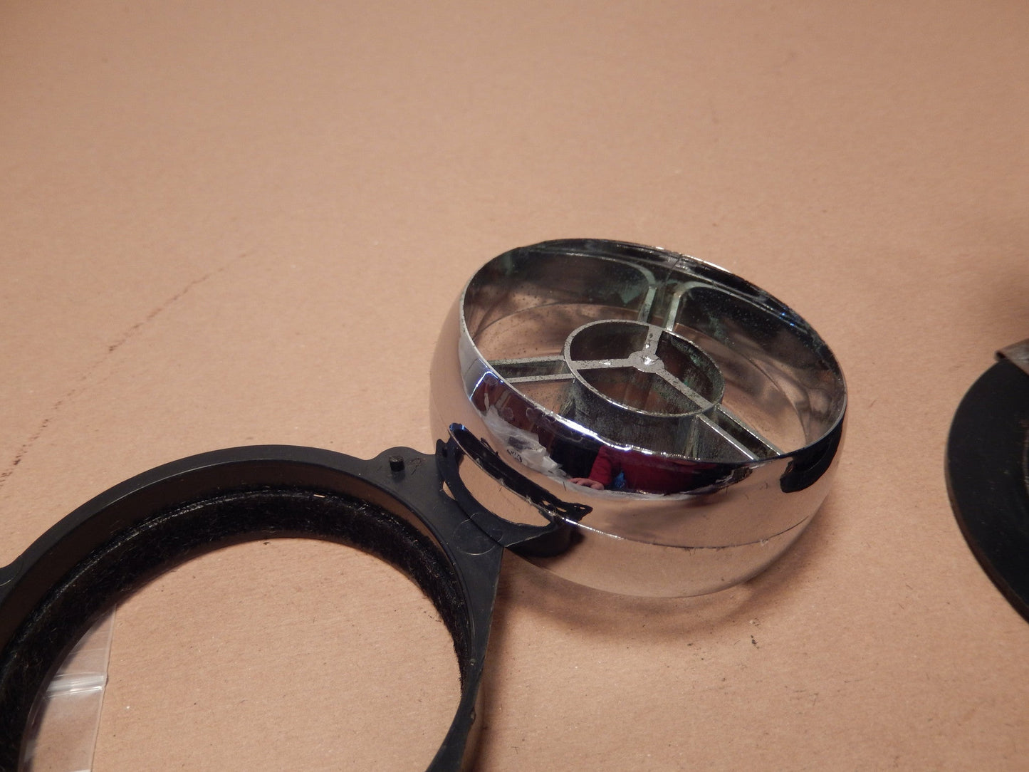 Datsun 240Z OEM Dashboard Swivel Vent Assembly