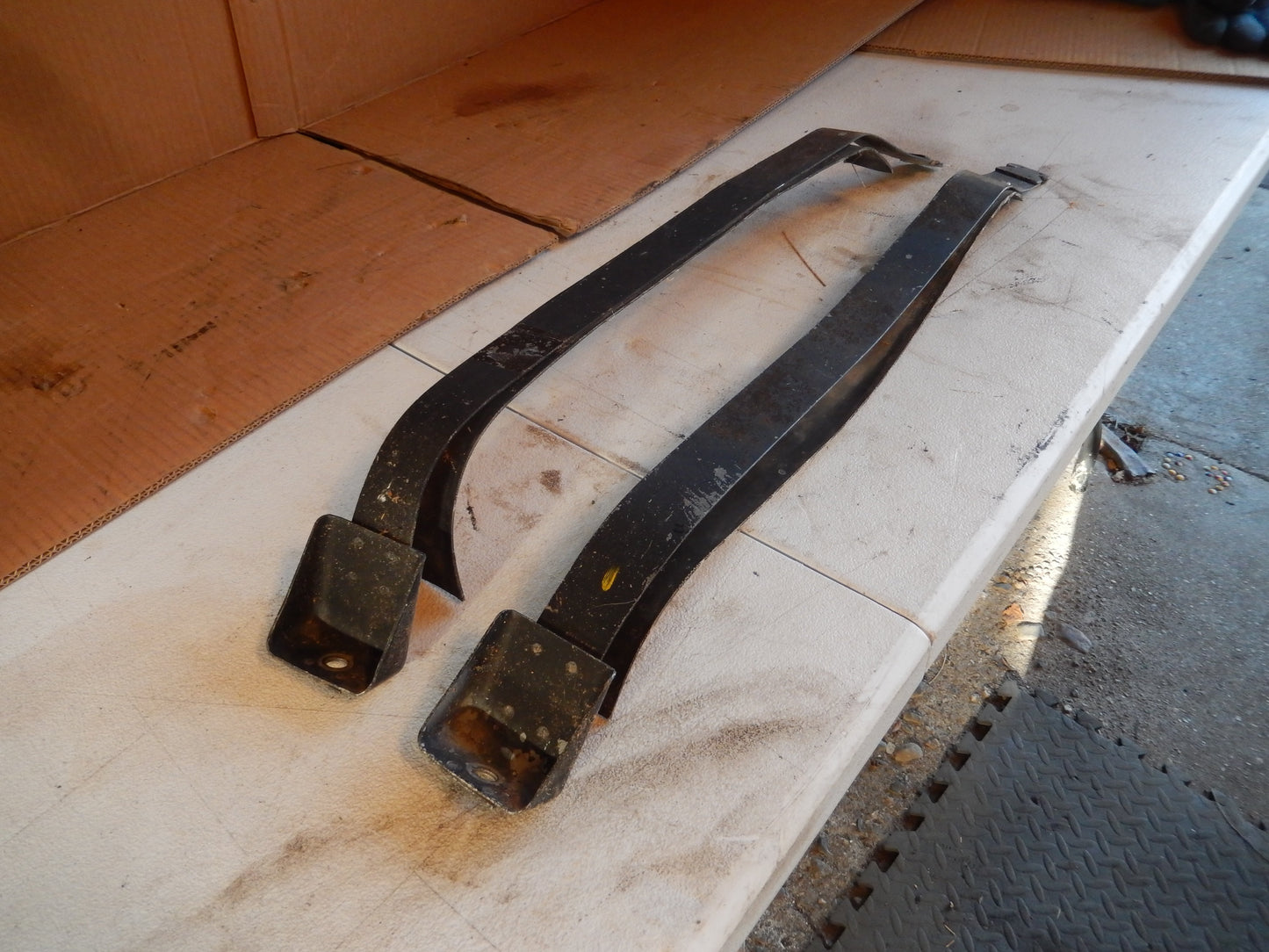 Datsun 280ZX Pair of Gas Tank Straps