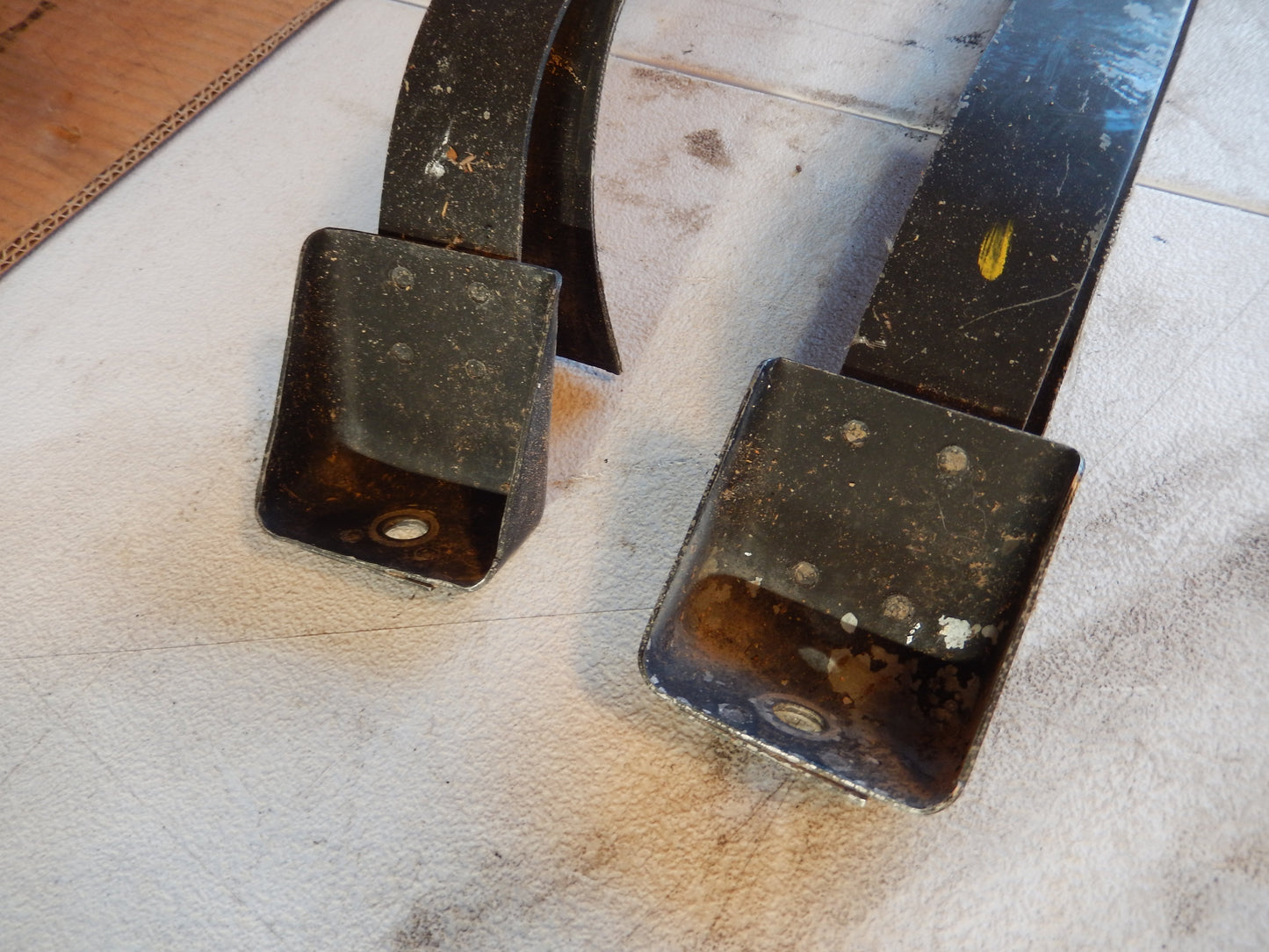 Datsun 280ZX Pair of Gas Tank Straps