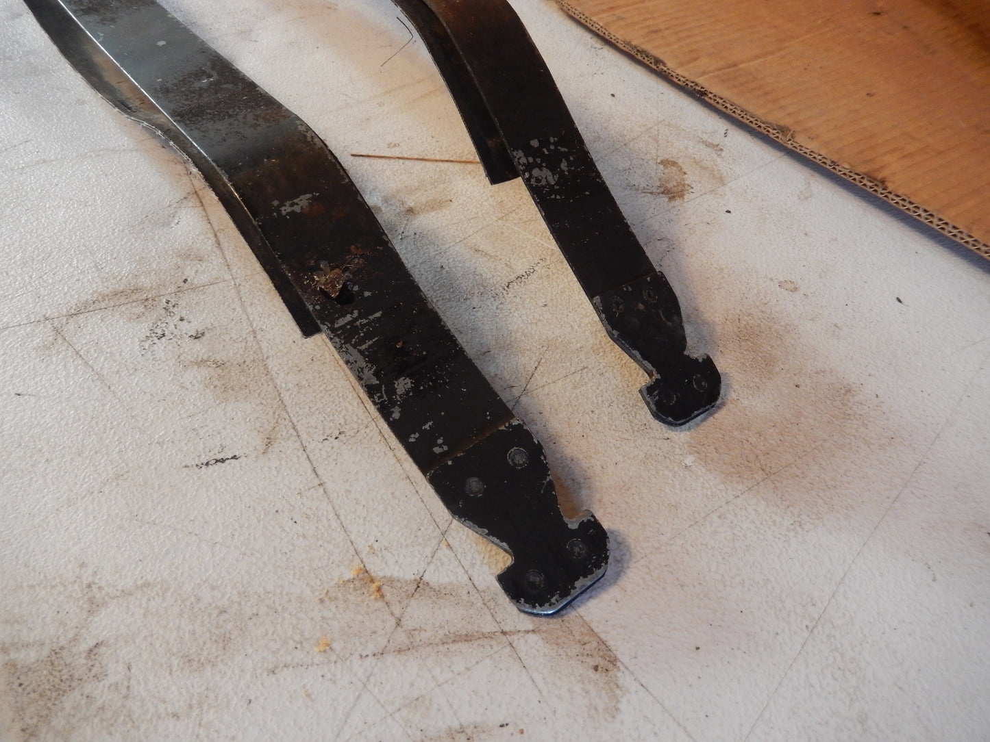Datsun 280ZX Pair of Gas Tank Straps