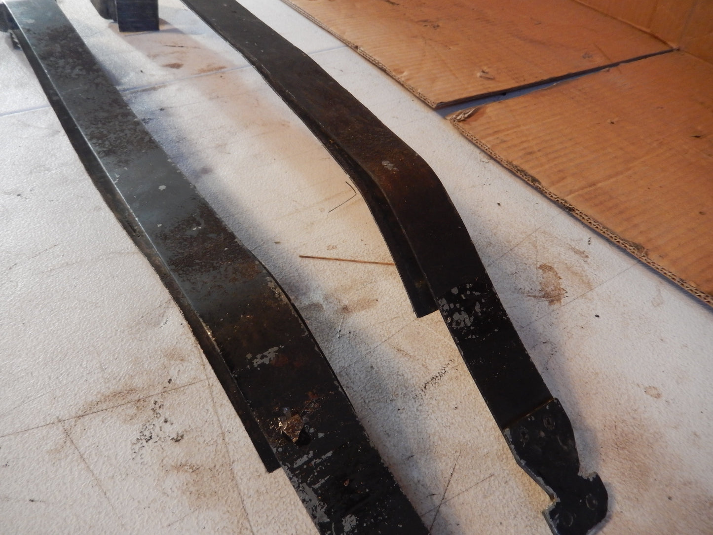 Datsun 280ZX Pair of Gas Tank Straps