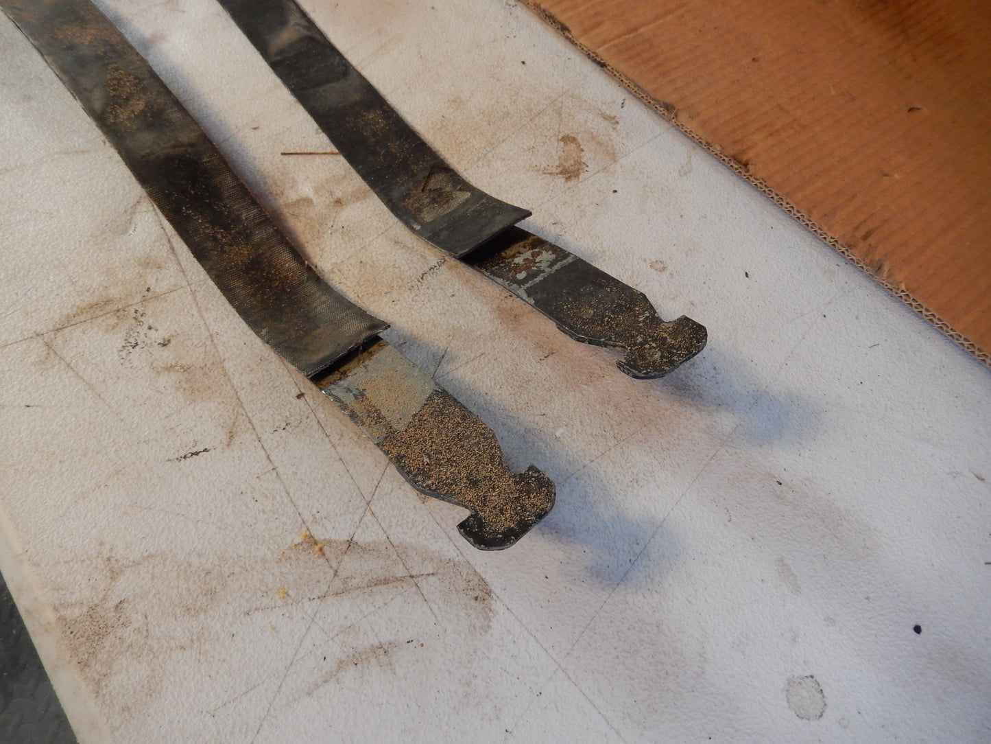 Datsun 280ZX Pair of Gas Tank Straps