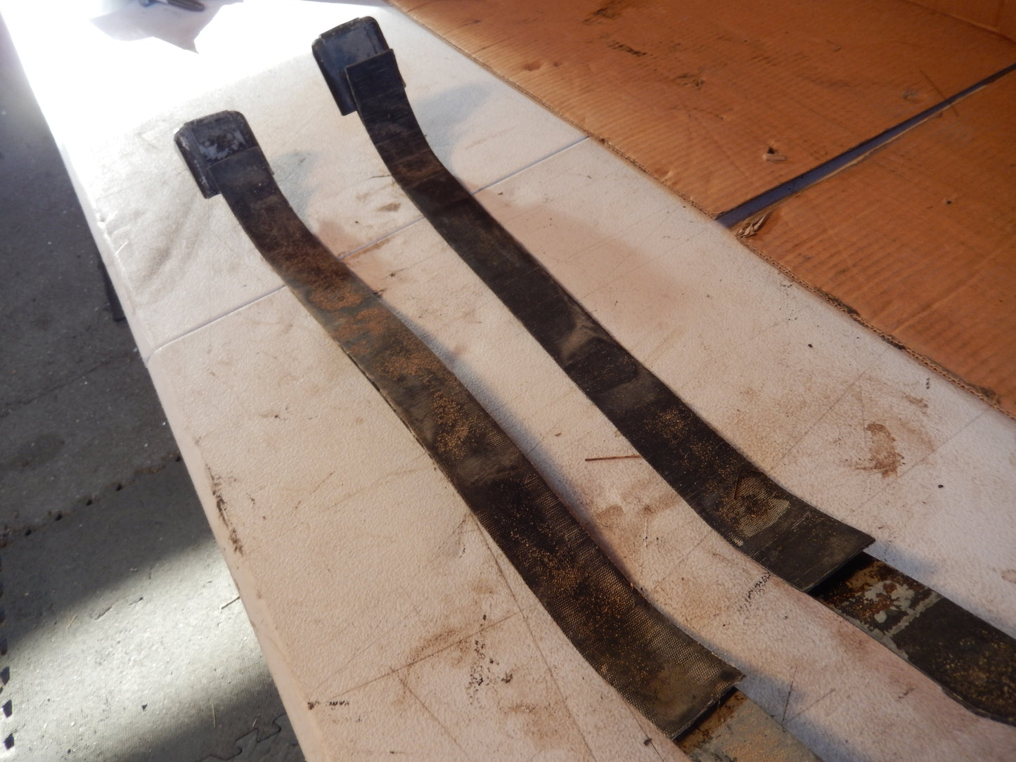 Datsun 280ZX Pair of Gas Tank Straps