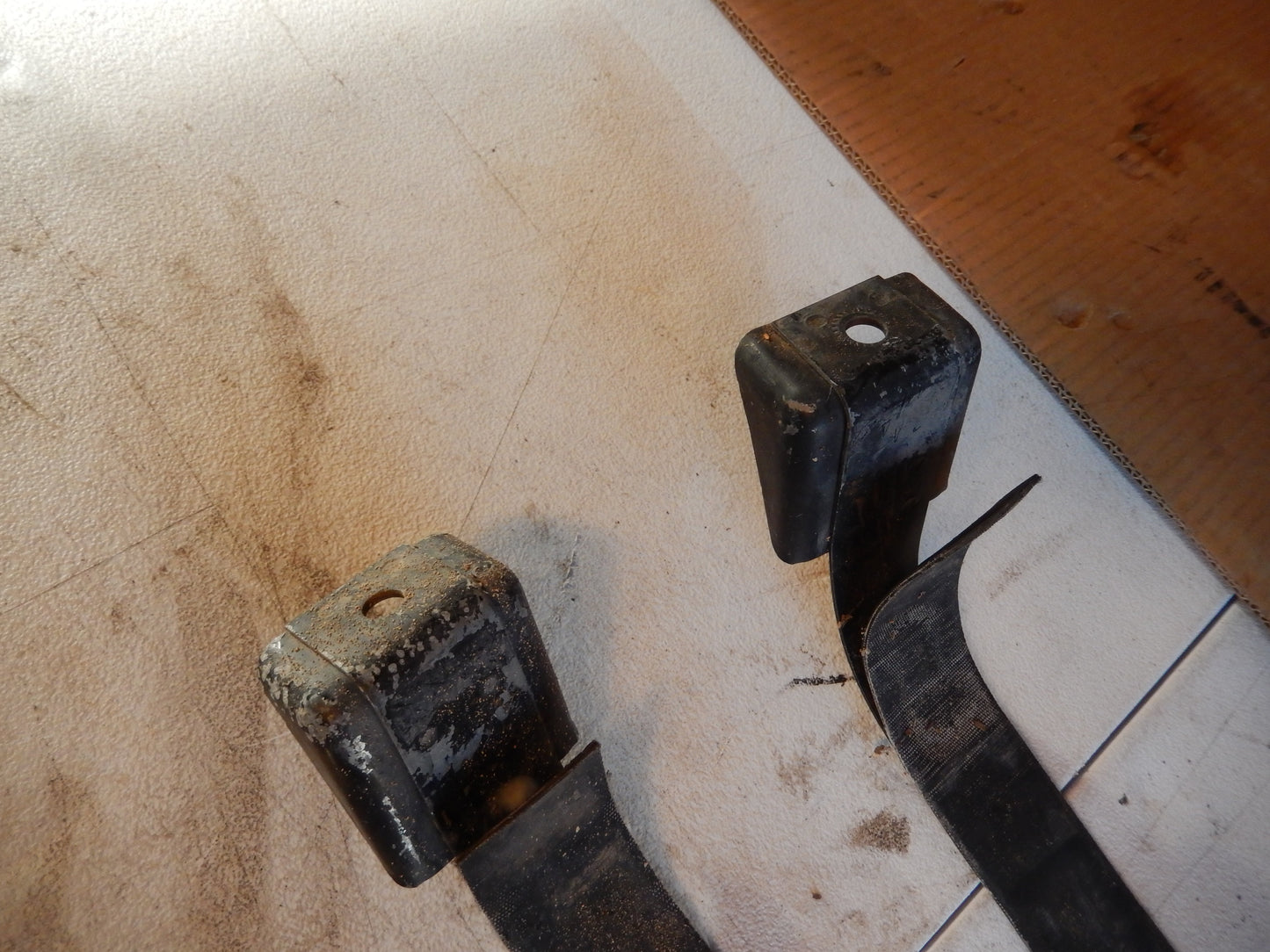 Datsun 280ZX Pair of Gas Tank Straps