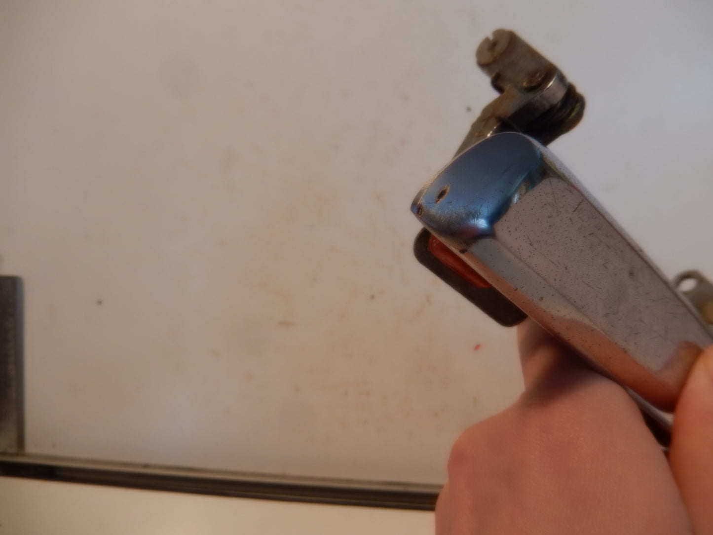 Datsun 240Z Drivers Side Exterior Door Handle