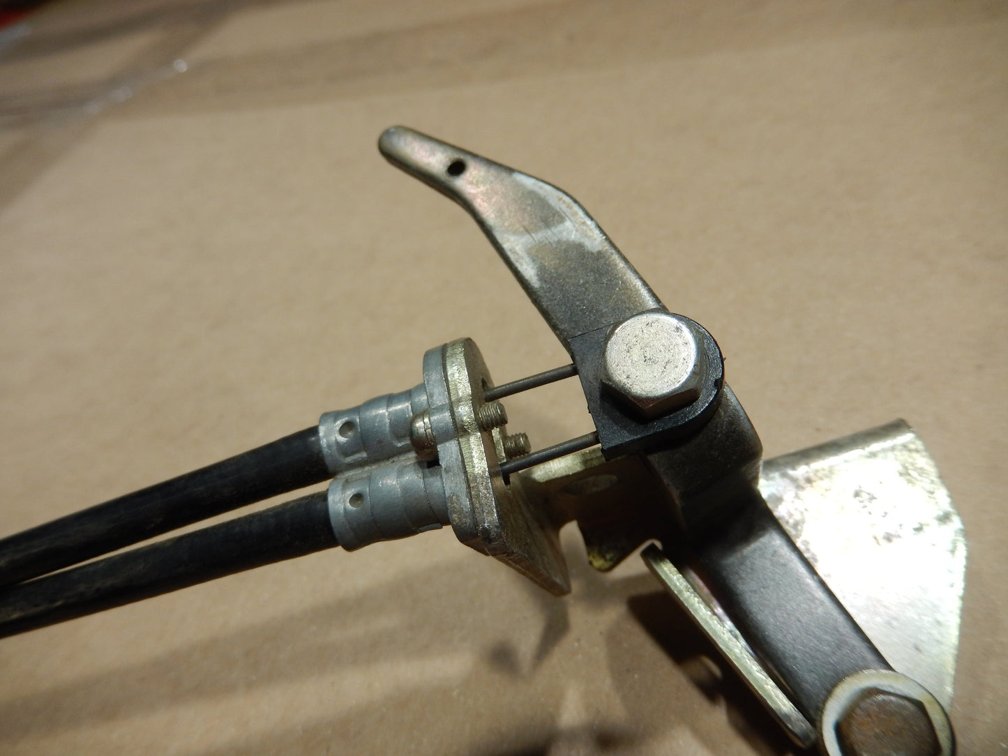 Datsun 240Z Choke Cable Assembly