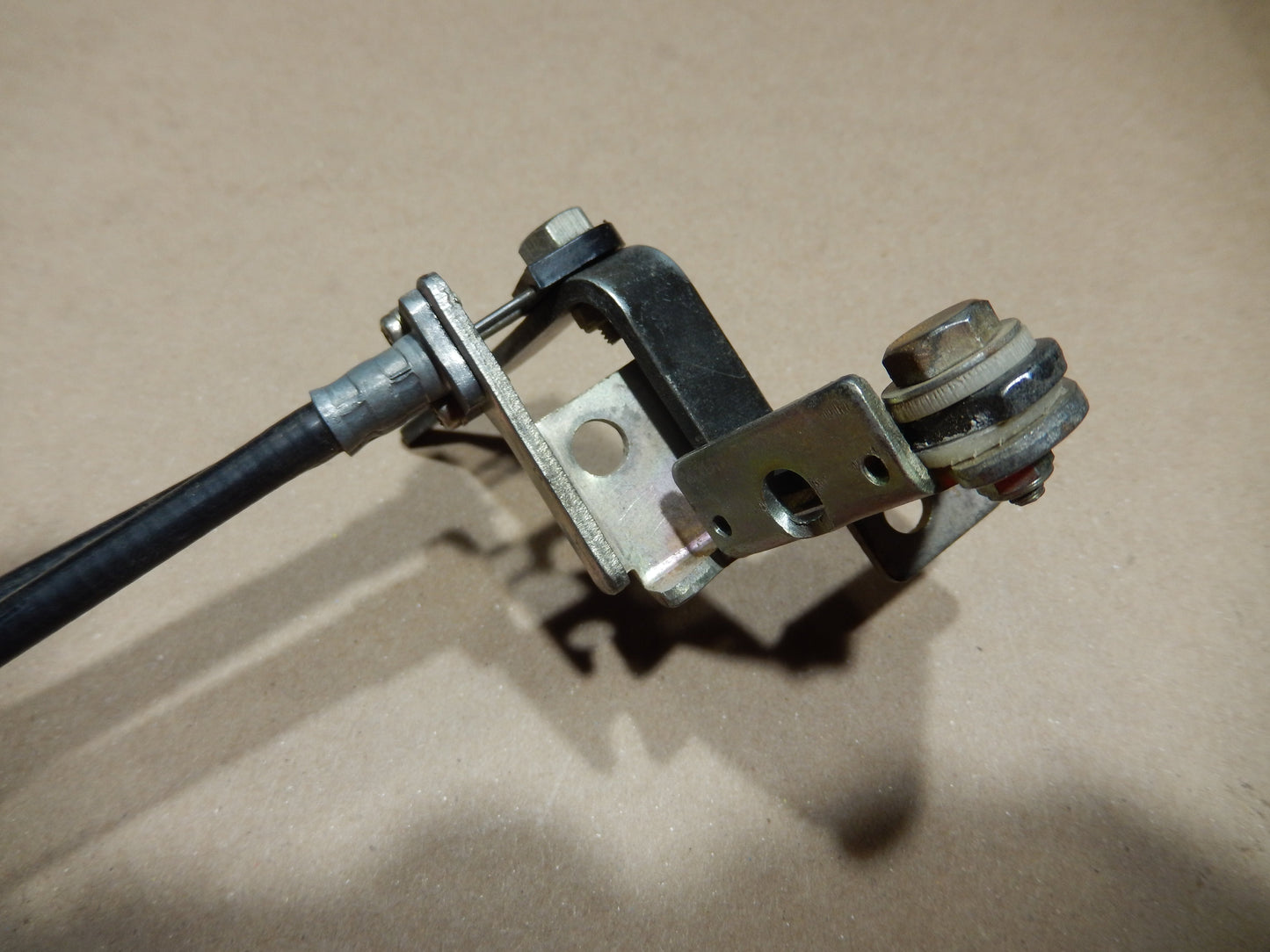 Datsun 240Z Choke Cable Assembly