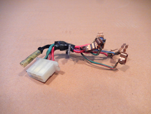 Datsun 240Z Center Console Fuse Box Wiring Harness