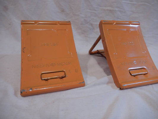 Pair of Datsun 280Z Wheel Chocks