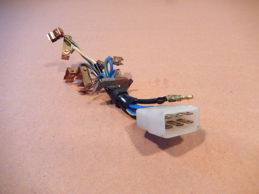 Datsun 240Z Center Console Fuse Box Wiring Harness