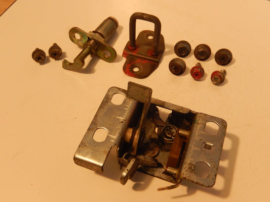 1980 Datsun 280ZX Rear Hatch Lock Assembly