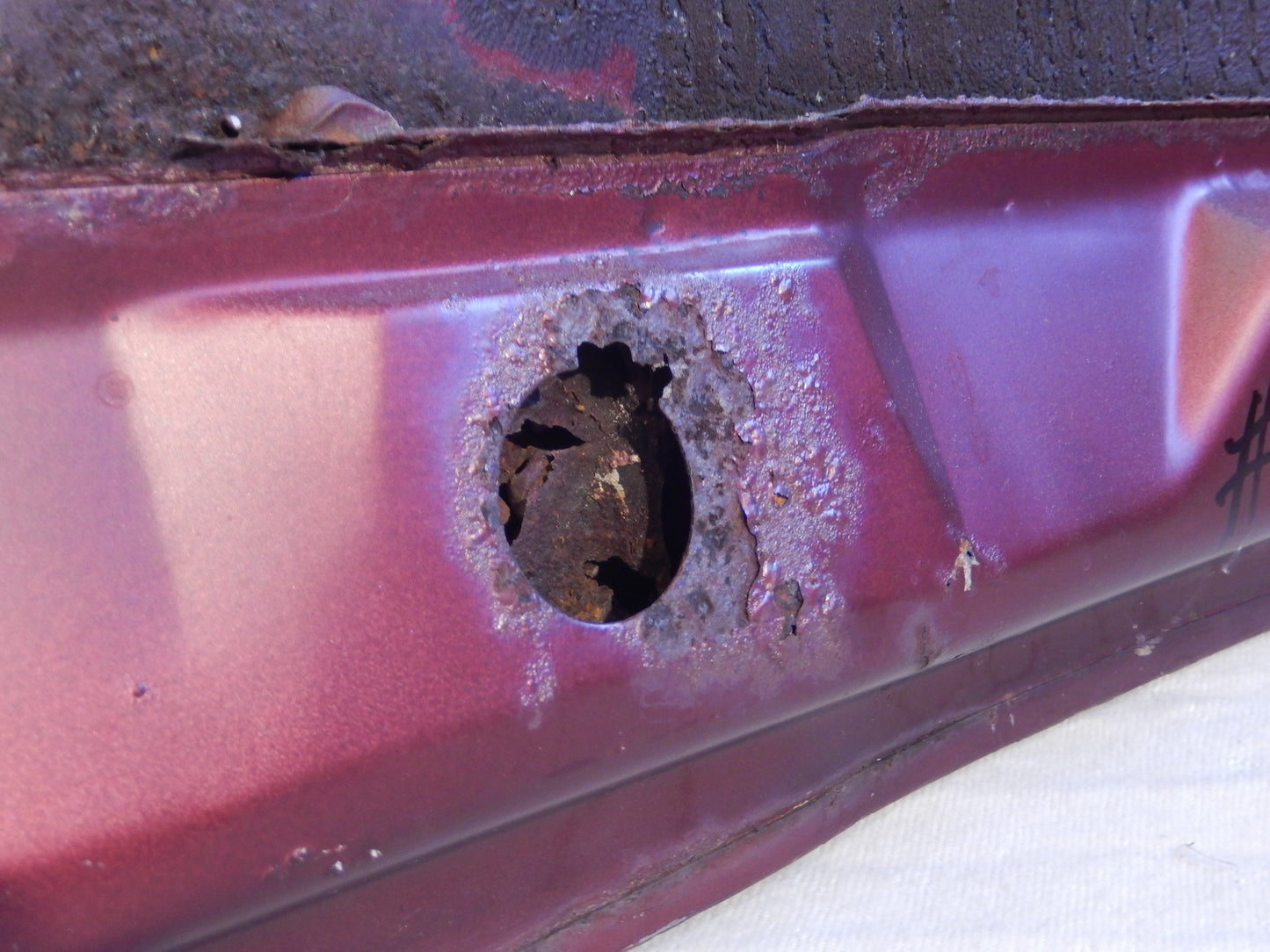 Datsun 240Z OEM Hood / Bonnet