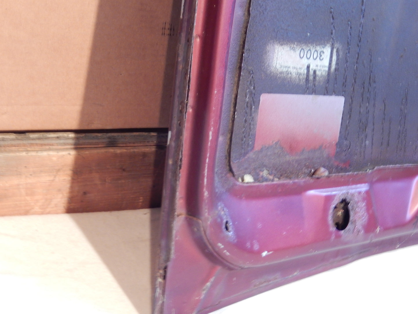 Datsun 240Z OEM Hood / Bonnet