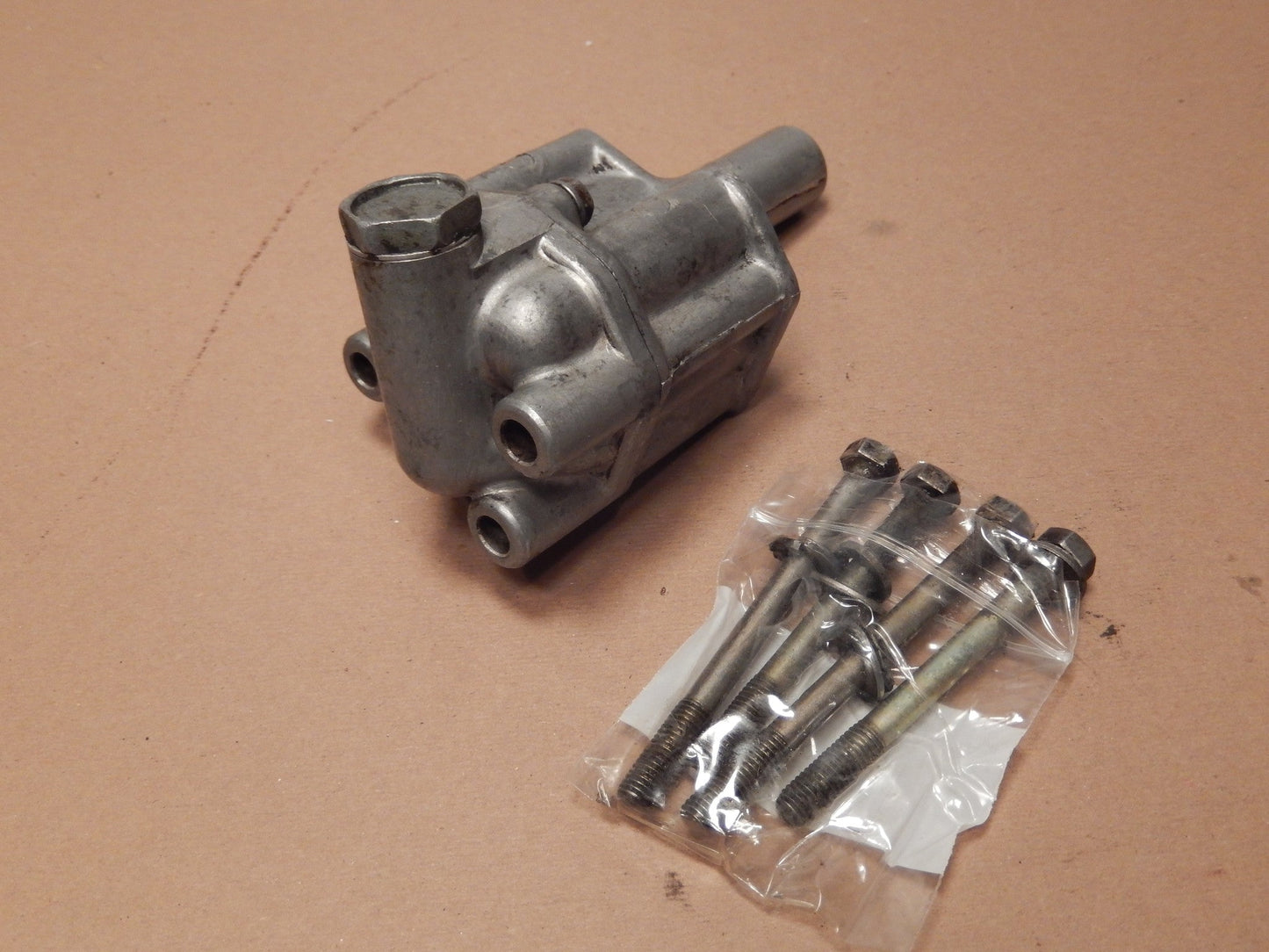 Datsun 240Z OEM Engine Oil Block