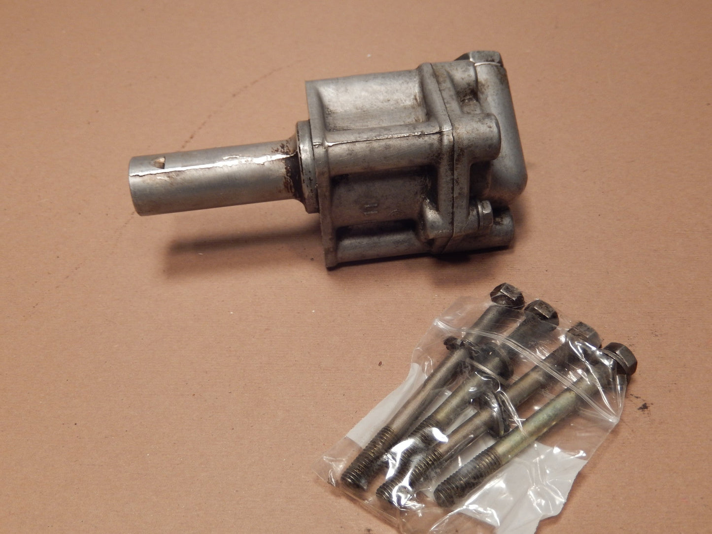 Datsun 240Z OEM Engine Oil Block