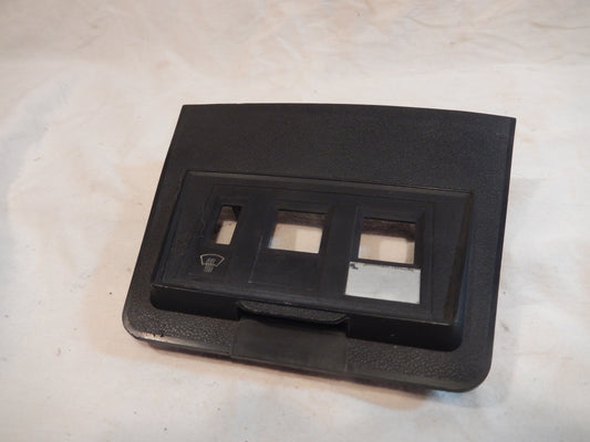 Datsun 240Z Center Console Switch Panel