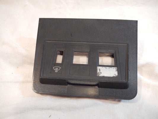 Datsun 240Z Center Console Switch Panel